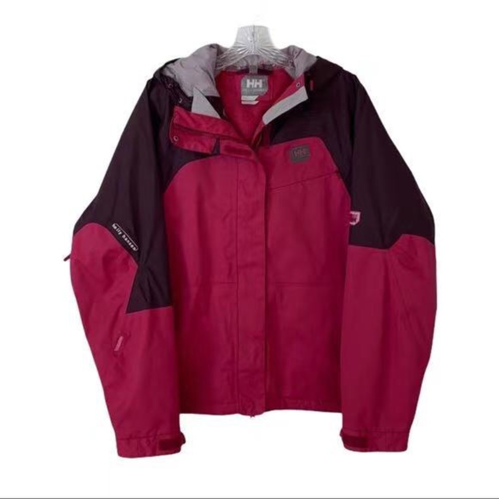 Helly Hansen ski jacket with removable vest
